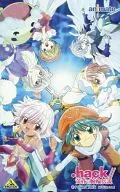 シューゴ / Lena / Mireille / 7 pessoas no total ". hack / / Crepúsculo no Braceletes Densetsu" Anime DVD Bônus de compra