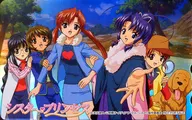 [A la Carte] Sakuya / Haruka / Yotsuba / 5 people in total "Sister Princess / Yasunari Nitta" Gamers / Hologram