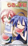 泉こなた/小早川ゆたか「らき☆すた ー陵桜学園 桜藤祭ー/美水かがみ」 キャラアニ特典