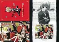 (2枚組) 桂ヒナギク/春風千桜/鷺ノ宮伊澄/計9名「ハヤテのごとく!/畑健二郎 [台紙付き]」 次世代ワールドホビーフェア