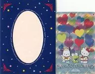 "SANRIO PUROLAND [con soporte]" Hasu no ue Roppi / ポチャッコ / Kitty White