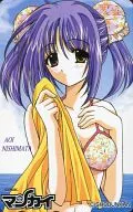 Um total de "Nishimata-Aoi" foi vendido na primeira edição do Comic Man Kai.