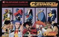 Sai Sai / チボデー Crockett / Domon Cassch / Otros "Mobile Fighter G Gundam"