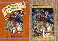 Mickey Mouse / Minnie Mouse / goofy / total of 5 persons "Swiss Family Tree House [with mount]" Tokyo Disneyland