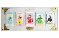 (5-Pack) Erika フォンティーヌ / Kokurico / Lobeli-Carloni / 5 persons in total "Sakura Taisen 3 - Paris is on fire - [with special frame]" Mail-Order Sales for Fan Club Members