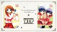 (Paquete de 2) Aika Komaki / Hime Yuri Ruri / Hime Yuri Coral "ToHeart2 [con montaje]" V. I. P AQUAPLUS EDITION Comic Castle/Order Sales