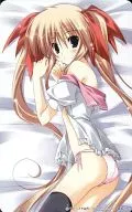 One person in total "Reiko Ubusue venue ver Teleca only" DreamParty Osaka 2009 Spring Rabbit Net Body Pillow Cover Special