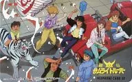 Ryo SANADA / Seiji DATE / Shin MORI / 8 persons in total' RONIN WARRIORS'