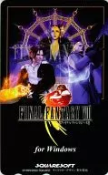 [A la Carte] Squall Leonhardt / Cypher Almacie / Idea Cramer "FINAL FANTASY VIIII for Windows (FINAL FANTASY VIII)"