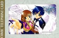 フェイト・ラインゴッド/ソフィア・エスティード「STAR OCEAN3 Till the End of Time/神田晶 [台紙付き]」 コミックテレカ Vol.2