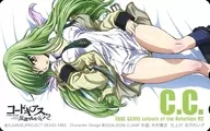 C. C. "Code Geass Hangyaku no Lelouch R2 / Takahiro Kimura Terica Only" C76 Body Makura Cover special