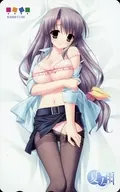 Misa Shinoka "Natsu no Ame (Summer Rain) Telephone Only" C78 Body Pillow Cover Bonus