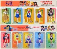 (5件組)月野兔(水手月亮)/水野亞美(水手水星)/火野麗(水手火星)/共5名