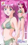 Maho Shirayuki (Swimsuit Ver.) "Tokimeki Memorial 2" Tokyo Character Chief Show 2002