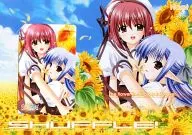 リシアンサス/ネリネ「SHUFFLE! [台紙付き]」 C71