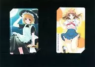 (2枚組) 霧雨魔理沙/計2名「Various-mix-/西又葵/鈴平ひろ [台紙付き]」 コミックキャッスル2005