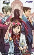 Ryuichi NARIYODO / Reishi MITSUKEN / Akane TAKARAZUKI' Ace Attorney Reeru Hantei' ドリマガ October 2005 Zen-Mae
