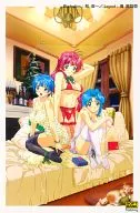 広瀬真理子/水野真琴/桜井茜「GREEN -秋空のスクリーン-/松俊一 [台紙付き]」 C59