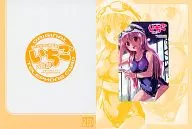 計1名「駒都えーじ [台紙付き]」 チャンピオンRED いちご 2011年Vol.26 誌上通販品