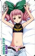 Anya Ahlstrom "CODE GEASS: Lelouch of the Rebellion R2 / Toshiyuki Tabata" C78 Body Pillow Cover Special