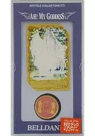 Beldandy "Aa Megami / Kosuke Fujishima [medal/case]" Art Telecollection (77) / Gold
