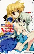 Destino T. Haraooun / Einhard Stratus "Magic Girl Lyric Nanoha Vivid / Fujishin Takuya" CompAce, publicado na edição de Junho de 2011.