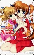 Takamachi-Vivio / Takamachi-Nanoha "Magical Girl Lyric Nanoha vivid / Fujishin Takuya" CompAce, publicado na edição de Junho de 2011, venda por correspondência