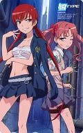 Yūbaji Tanki / Kuroko Shirai "To Aru Majutsu no Index II / Kazuhiko Tamura" Musume TYPE