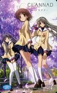 Kyo Fujibayashi / Nagisa Furukawa / Chiyo SAKANOUE "CLANNAD"