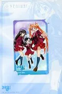 Kagurazaka Asuka / Konohana KONOE / Setsuna SAKURASAKI "Makushi-sensei Negi! / Kazuhiro OTA [com papel de montagem]"