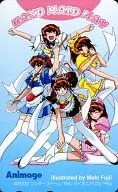 Saibadol Mei / 5 persons in total "HAND MAID MEI / Maki Fujii" Animage