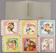 (Paquete de 6) 7 personas en total "PP chat (Paso ParaChat) COVER GIRLS / Taga Morita Daji [Binder / Paperboard]"