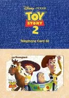 ウッディ/バズ・ライトイヤー/ジェシー/計4名「トイ・ストーリー2 [台紙付き]」 東京ディズニーランド