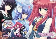 闇野夢子/冬野桜子/花之宮亜子/計5名「世界征服彼女 [台紙付き]」 DreamParty2010春