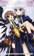 Hakami Hayate / Reinforce "Magical Girl Lyrical NANOHA A's PORTABLE -THE BATTLE OF ACES -" Megami Magazine, April 2010 issue (vol. 119), all preprints