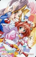 カーマイン/セルリアンブルー/計4名「SeptemCharm まじかるカナン」 DVD SP 前編 初回限定封入特典