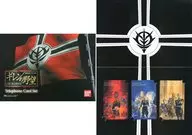 (3-Pack) Gilen Zabi / Galma Zabi / outros "Mobile Suit Gundam Gilen 's Ambition Zeon War Chronicle [With Mounted Paper]"