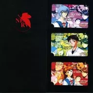(3张组)绫波丽/碇真治/惣流・明日香・兰格雷/其他