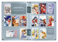 (14件组)碇真治/绫波丽/惣流・明日香・兰格雷/他月刊少年ACE 2001年3月・4月号杂志上邮购品