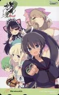 En / Ei / Shunka / A total of 5 persons "SENRAN KAGURA Burst - The Girls of Red Lotus -" Famy's special gift