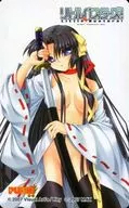 来ヶ谷唯湖「リトルバスターズ!」 PUSH!! 2007年8月号 抽プレ
