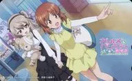 Nishizumi Miho / Ai shimada 里寿 "Girls und Panzer Theatrical Edition / Noriko Ogura" Deki G's Magazine, marzo de 2016, pedido por correo en la edición de marzo de