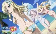 Hoshina Kashiwazaki / Takayama Maria / Kobato Hasegawa "Haganai Adoondeisaku / Yoshihiro Watanabe" Guchuya DVD/Blu-ray Purchase benefits