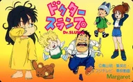 Norimaki Arare / Norimaki Gazira / Norimaki Senbei / un total de 5 personas "Dr. Slap / Akira Toriyama" Margaret Zenpre