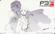 真田明彦/天田乾「ペルソナ3 フェス(PERSONA3 FES)」 メディアランドキャンペーン 配布品