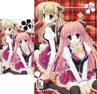 白鷺音葉/桜ノ宮ありさ「七ヶ音学園/Mitha [ポストカード付き]」