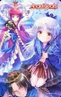 Masami Iwasawa / Tachibana Kanade (Tenshi) / Fujimaki "Angel Beats! / GotoP" en la edición de septiembre de 2017 de la revista Deki G.
