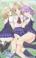 高鷲渚/汐宮香奈美/喜志陽子「After... -Story Edition-」 げっちゅ屋特典