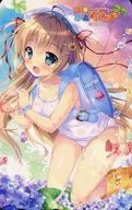 Un total de 1 personas : "Tokonatsu ☆ Swimming Island / Mikeou" Deki-Moe, un artículo de pedido por correo en el número de agosto de 2017.