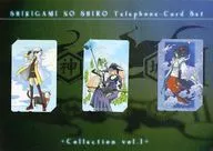 (3-Pack) ニーギ / Gorgeous Blue / Fumiko / オゼット / Vanstein / Saya Yuki / 4 people in total "Shikigami no Castle II [with Mount]" Magazine Z Mail Order Item / Collection vol. 1